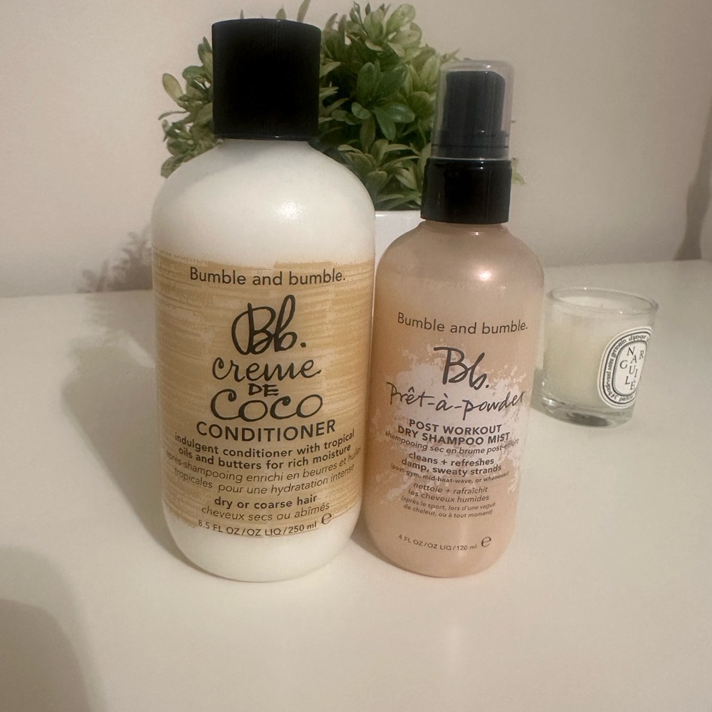 Bumble and Bumble set